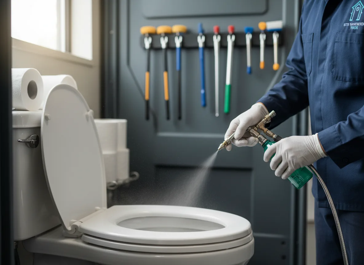 Why choose Construction Site Porta Potty Rental in Dubuque, IA